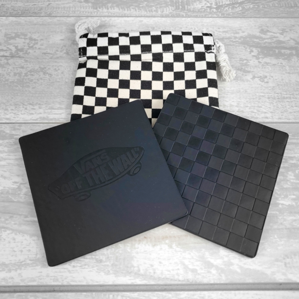 Vans Family Leather Coaster Set